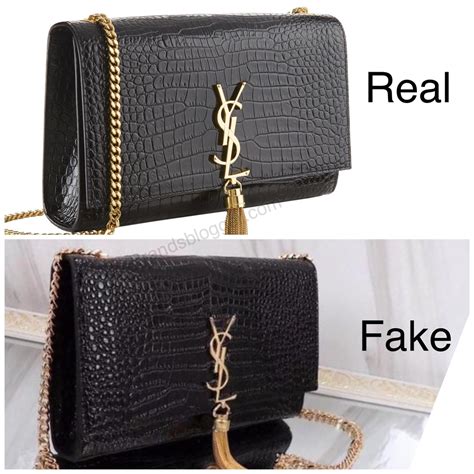 ysl tassel bag fake vs real|ysl kate authentic bag.